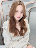 髪質改善縮毛矯正レイヤーカット顔周り前髪韓国ミニウルフ/大宮