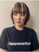 レイヤーボブレイヤー姫カット顔まわりカットボブウルフカット