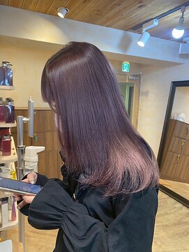 アンククロス 青山店(ANKH CROSS) 絹髪/髪質改善カラー/艶髪ストレート/美髪/艶髪