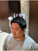 刈り上げないアップバンク