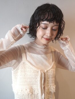 ユニ(uni)の写真/メンズもレディースもパーマが人気♪ダメージレスにこだわったデジタルパーマも◎理想のスタイルをご提案＊