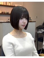 ソイ(soi)&nbsp;黒髪綺麗目大人ボブ