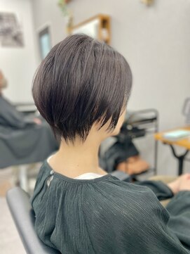 アルトス 浦和(ARTS) ショート×くびれ×浦和の美容室ARTS谷島樹