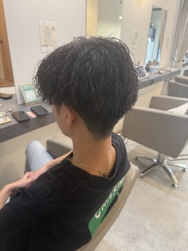 メンズバイココテラス 豊中(men's by cocoterace) ツイスパ/メンズパーマ/メンズカット/ツイストスパイラル