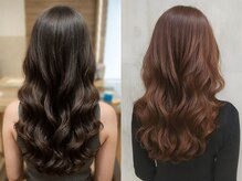 ふんわりパーマで扱いやすいスタイル◎柔らかな印象になれるパーマ☆