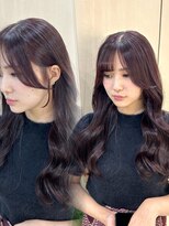 アイズ 横浜(IS)&nbsp;【JUNKI指名】ピンクブラウン/顔まわりカット