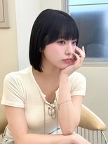 ロンドソレイユ 池袋(Lond soleil)&nbsp;くびれヘア/顔周り/韓国/ボブ/レイヤーカット/前髪/カラー/池袋