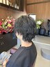メンズカット＋特殊パーマ（ツイストスパイラルなど◎）￥14,000