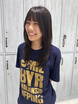 クゥ(coeur) レイヤースタイル