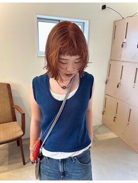 デン(den) オレンジカラー　1breach