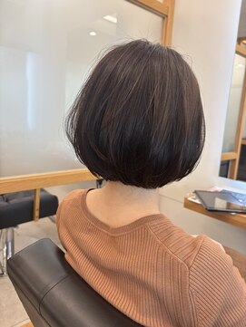  リュクスバトーバイトリコ 船橋南口店(Luxe BATEAU by tricot) ボブ