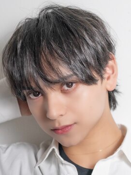 シド 表参道(s.i.d) シースルーマッシュ×ナチュラルメンズメイク