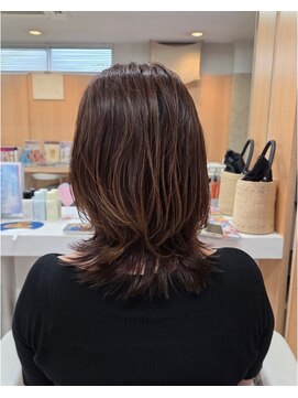 Beauty Salon AOZORA ミディアムレイヤー