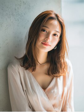 ロッソ ヘアアンドスパ 谷塚店(Rosso Hair&SPA) レイヤーカット/切りっぱなしボブ/エアリーロング