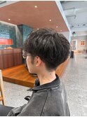 【VENTI有山】メンズシャドウパーマ