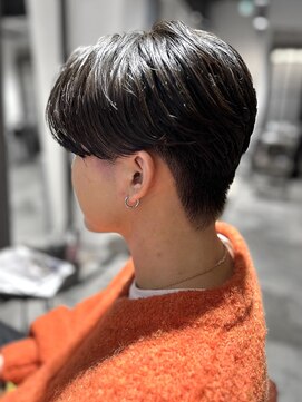 エニー 栄(Any) men's hair   ニュアンス パーマ