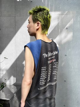 ヴァーディ オモテサンドウ(Vardy omotesando) NEO/ネオングリーン ネオンライム スパイキー