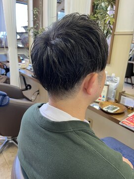 コアフィールフィス(COIFFURE fils) 《見附　今町》