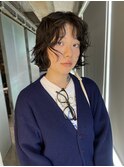 ニュアンスボブパーマ