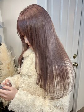 アンベリール 大名(Embellir) ブリーチ 縮毛矯正！