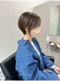 白髪ぼかし/脱白髪染め/白髪染めハイライト/髪質改善