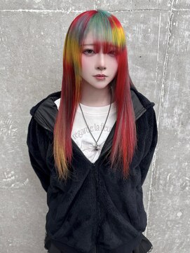 オーン 渋谷(OOn) レインボーカラー