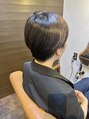 スーリール 赤坂店(Sourire) 白髪ぼかし ハイライト ショートヘアお任せください