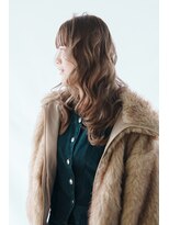 ヘアカロン 熊本下通店(Hair CALON)&nbsp;【雑誌掲載】透明感カラー/マロンブラウン/ブラウンベージュ