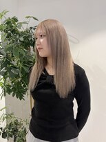 シェーン 仙台駅広瀬通店(schon)&nbsp;ミルクティーベージュ