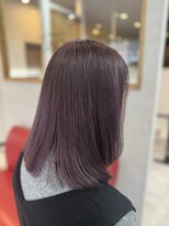 ジャストビューティサンク 上大岡(Just Beauty CiNQ)&nbsp;20代30代40代クリスタルハイブライトピオニーライラック脱白髪染