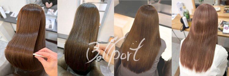 ベルポール(Bell port)のサロンヘッダー