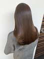 ヘアサロン フラット(Hair salon flat)&nbsp;髪質コントロールのトリートメントでツヤツヤに！