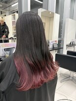 アライブ ハラジュク(ALIVE harajuku) ブリーチインナーバレイヤージュグラデーションカラー夕貴