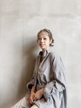 アグ ヘアー ディッカ 美しが丘TSUTAYA店(Agu hair dicca) 飯坂 七瀬