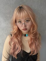 ロンド マーレ 天神大名店(Lond mare) 大人ガーリー/ミディアムレイヤーカット/似合わせカット