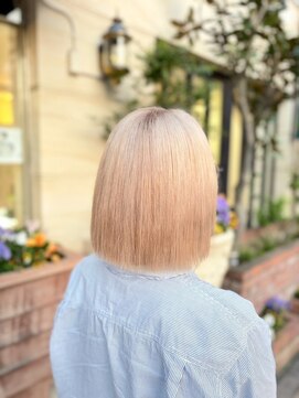 ピュア ポイント 和光店(PURE POINT) milk tea color