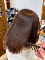 ブローテ(brote)&nbsp;髪質改善縮毛矯正×ボブ