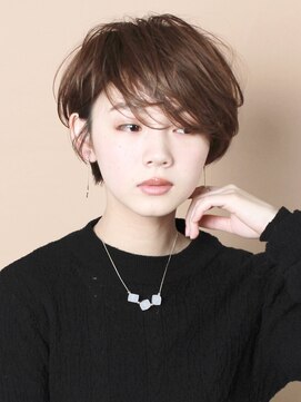 ロビー 表参道(ROBBY) ショートレイヤー/ショートヘア/30代/40代/50代/表参道