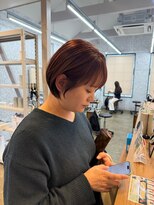 ラーム 出雲朝倉店(rame)&nbsp;ショートボブ