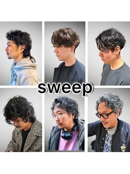 スウィープ 札幌大通(sweep)の写真/「トレンド×似合わせで、今っぽくキマる」マッシュ、センターパート、パーマスタイルまで幅広く対応。