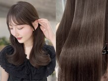 髪質改善・ツヤ設計［髪質底上げ×質感コントロールでまとまるツヤ髪へ］