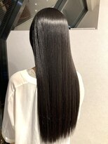 ルッソリベラ 池袋(Lusso libera)&nbsp;トリートメントストレート/ダークカラー/30代/40代/50代