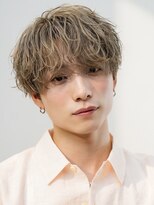 オーシャントーキョーオーバー 渋谷(OCEAN TOKYO OVER) 韓国マッシュ無造作マッシュラウンドマッシュシャドウパーマ
