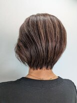 ニコアンドエン ヘアルーム(niko&縁 Hair room) ショートボブ