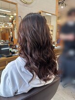 シャンティ 琴似店(Shanti)&nbsp;コテ巻き風パーマ