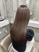 ソメルン 秋葉原 秋葉原で叶えるナチュラルグレージュストレート