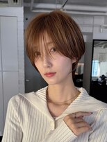 アビー(ABBEY) ショートショートボブショートヘア大人ショート耳掛けショート