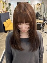 イースエモーション(ease et motion)&nbsp;【天神.大名.今泉】ぷつんと顔まわりモード　ナチュラルベージュ