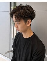 アース 青葉台店(HAIR&MAKE EARTH)&nbsp;個性と清潔感を両立するツイストスパイラルショート【青葉台】