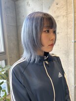 マジコ 原宿(Magico) 姫カット×デザインカラー